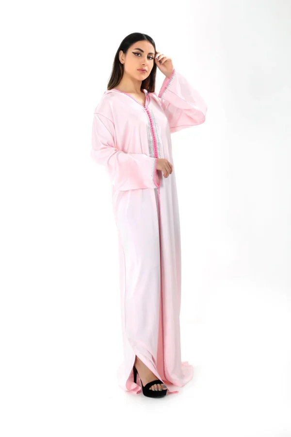 eterna long dress black